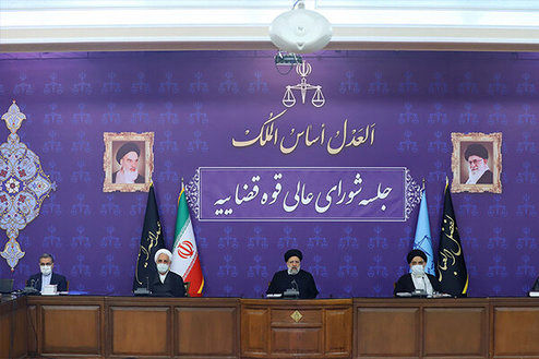 واکنش رئیسی به موضع گیری سخیف ترامپ علیه ایران
