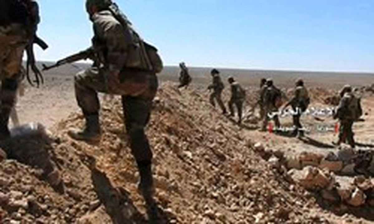 کشته شدن ۱۶ تروریست در تبادل آتش با ارتش سوریه