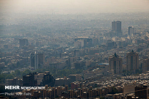 تدام آلودگی هوای تهران تا پنجشنبه