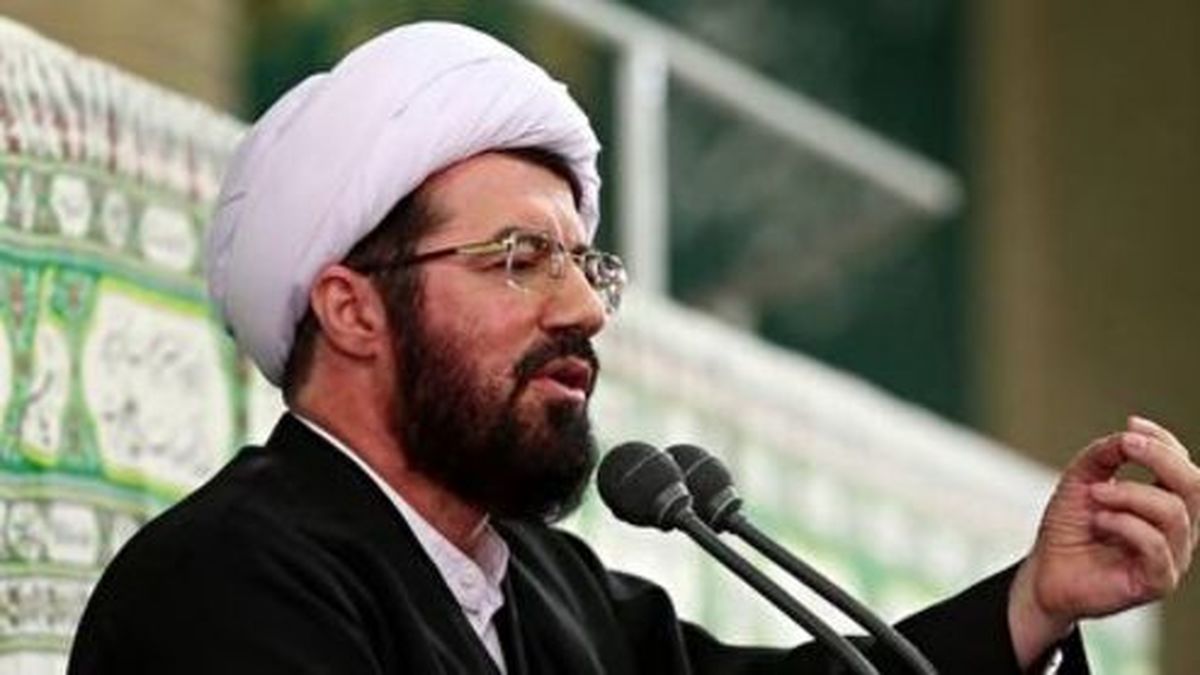 حاشیه جالب سخنرانی حجتالاسلام عالی در حضور رهبر انقلاب +فیلم