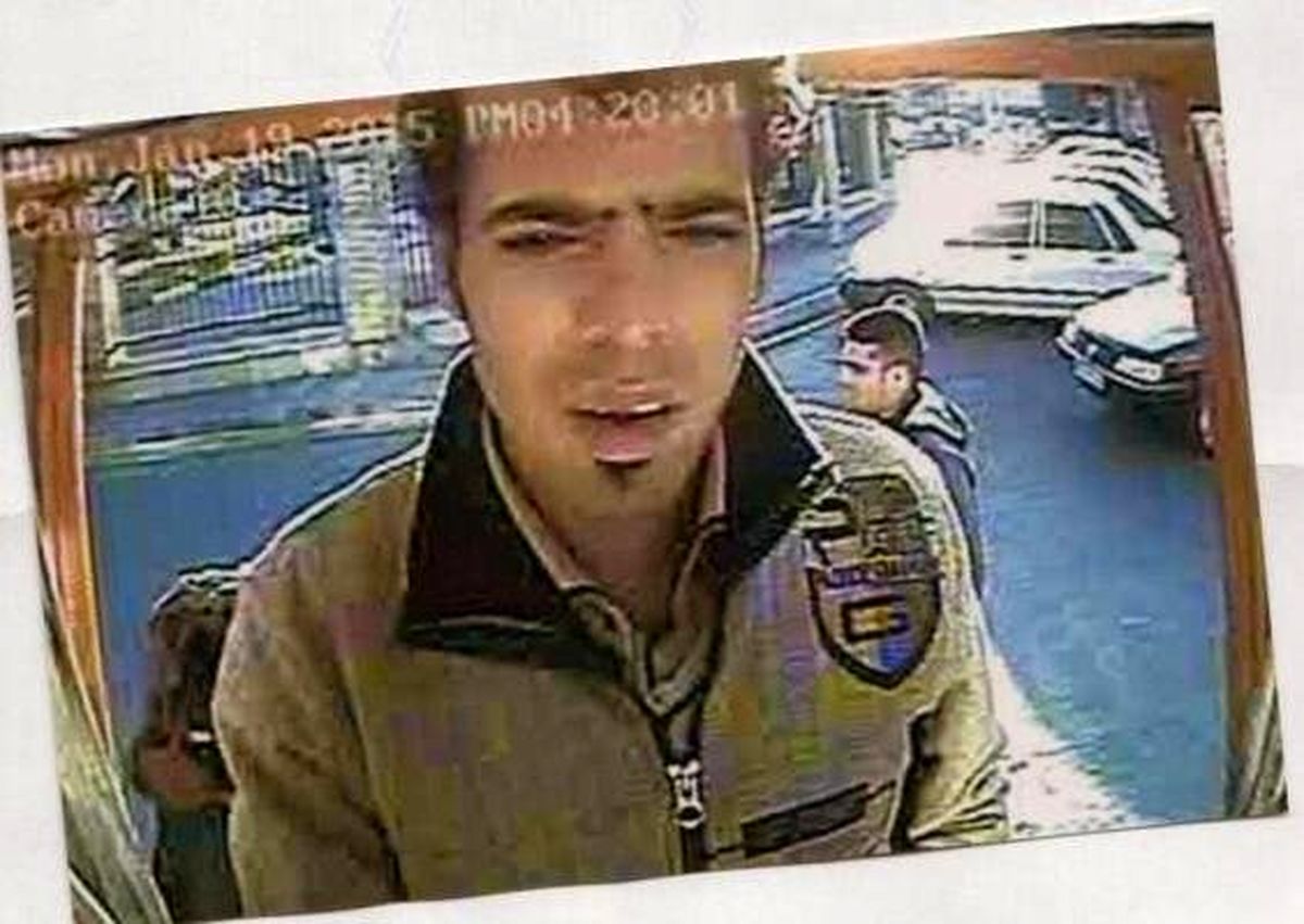 سارق عابر بانک را شناسایی کنید