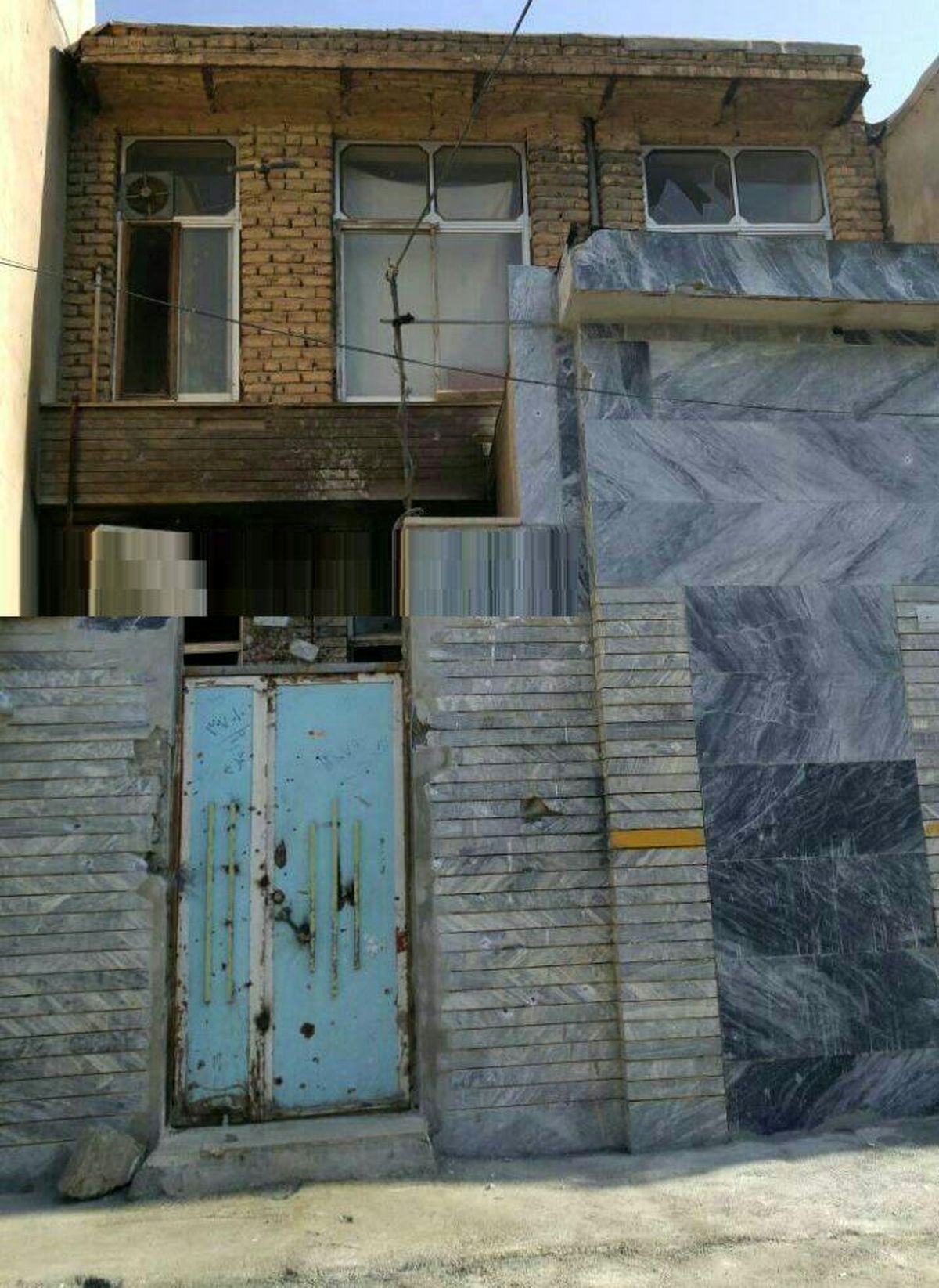 خانه تروریستها در کرمانشاه +عکس