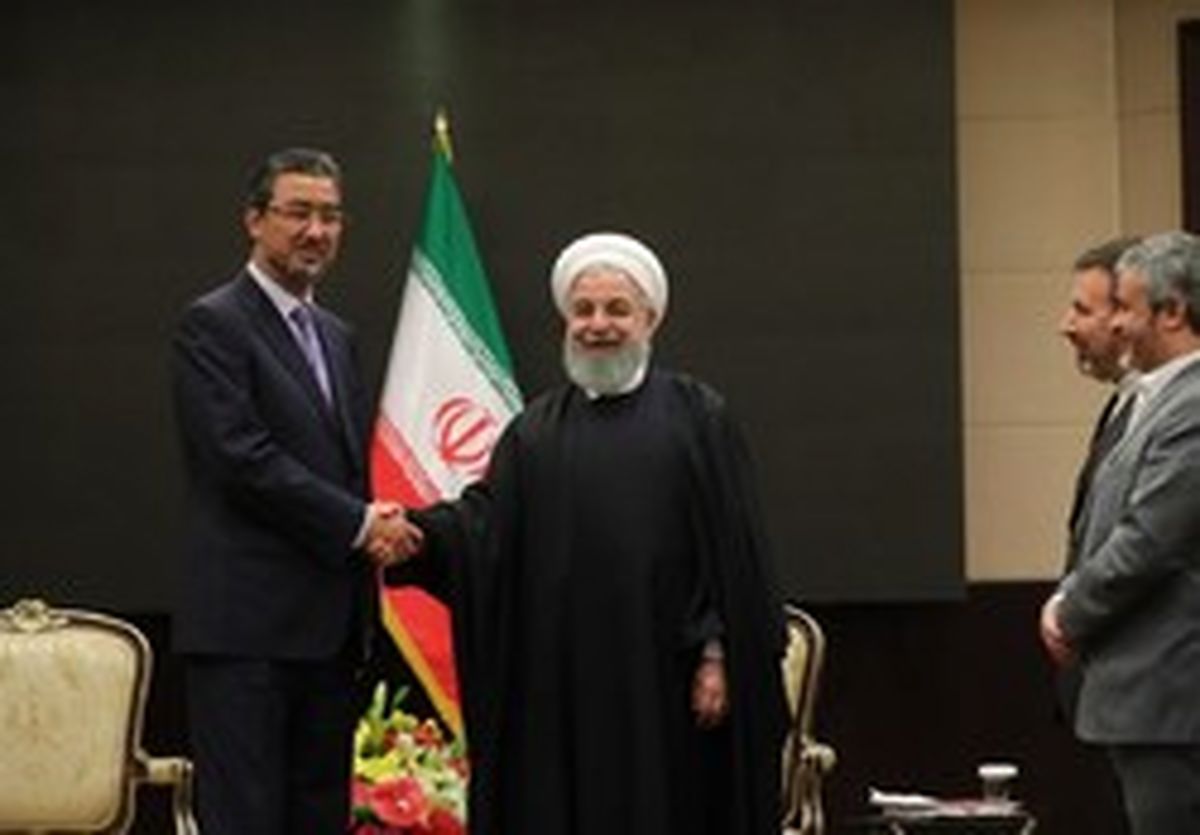 در دیدار روحانی با رئیس‌مجلس افغانستان چه گذشت؟