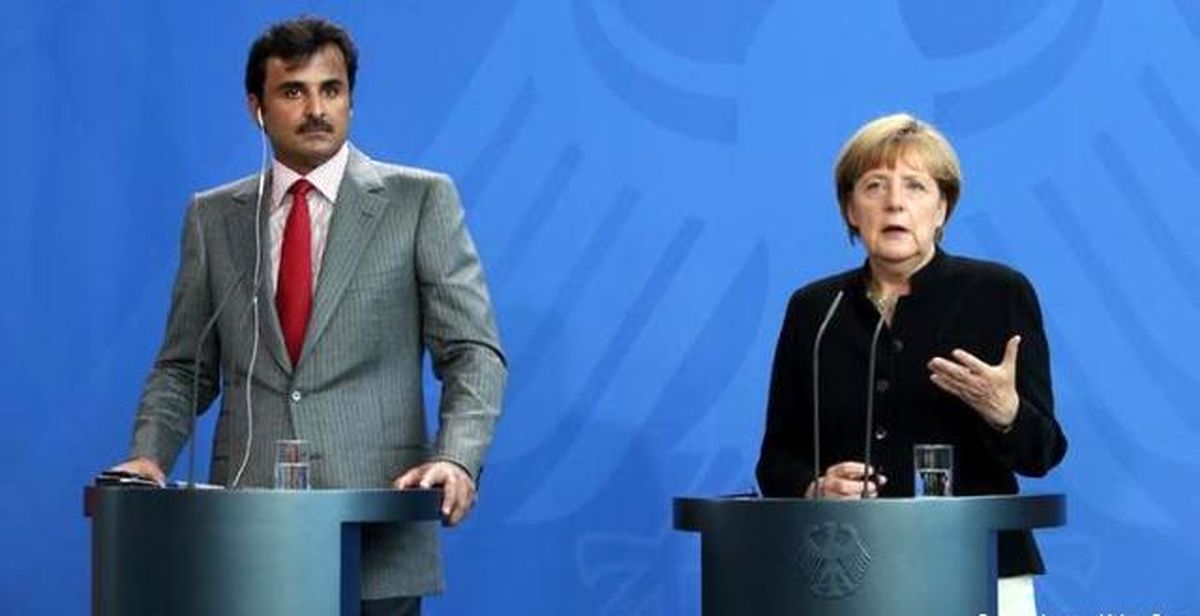 ۵ دلیل برای نگرانی آلمان‌ها از بحران قطر