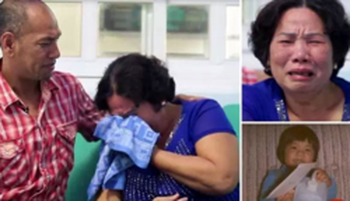 بازگشت فرزند نزد مادر پس از ۴۰ سال +تصاویر