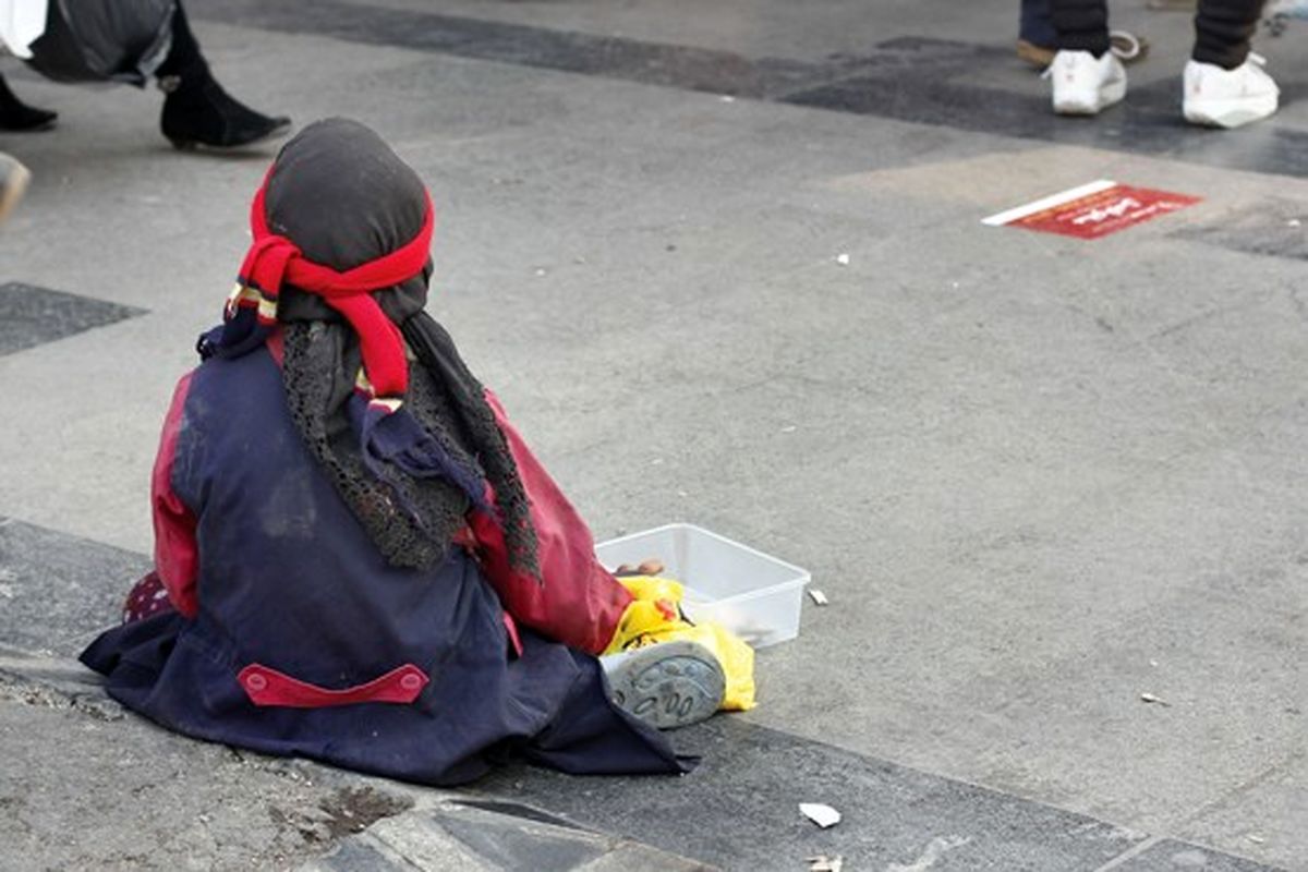 مظنه درآمد گدایان در تهران چند؟ +تصاویر