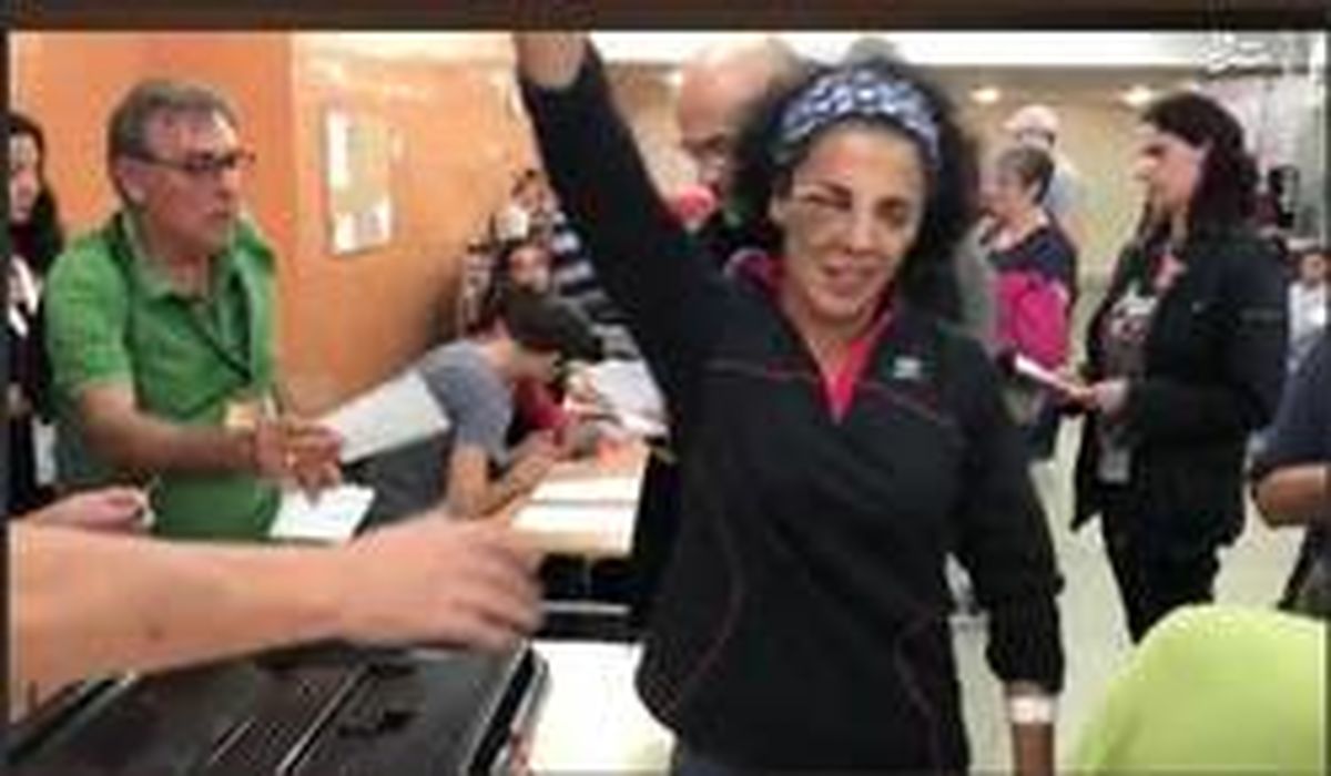 جا زدن دختر خارجی بجای دختر ایرانی! +عکس