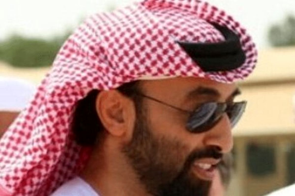 سفر محرمانه برادر ولیعهد امارات به تهران