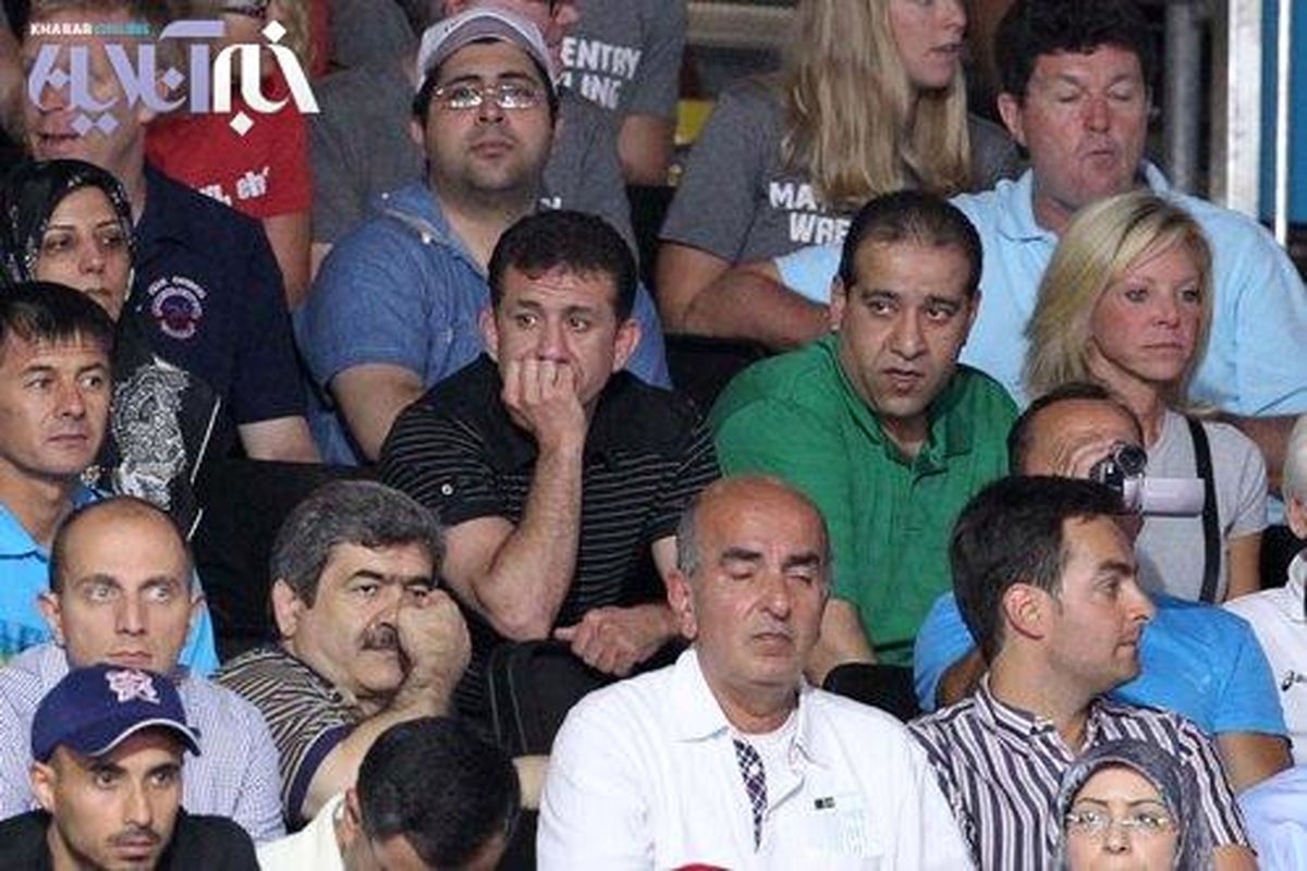 تماشاگر ویژه آزادکاران المپیکی/عکس