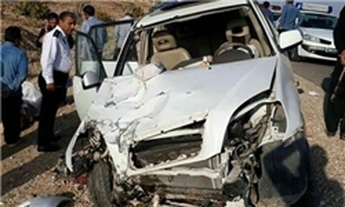 یک کشته در تصادف جاده دشت ارژن به شیراز