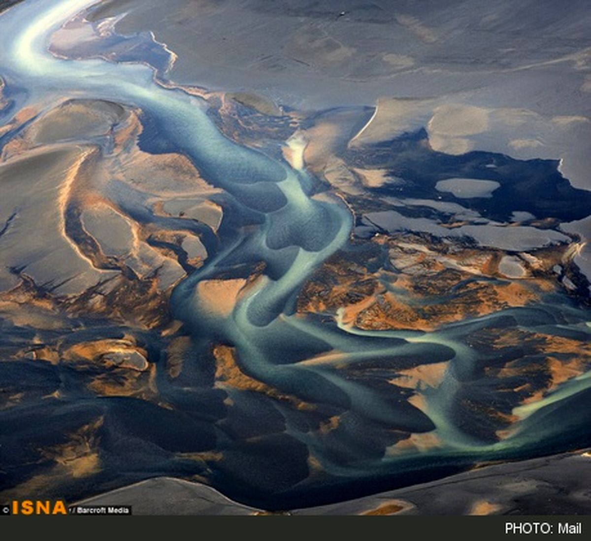 تصاویر دیدنی از جزیره ایسلند