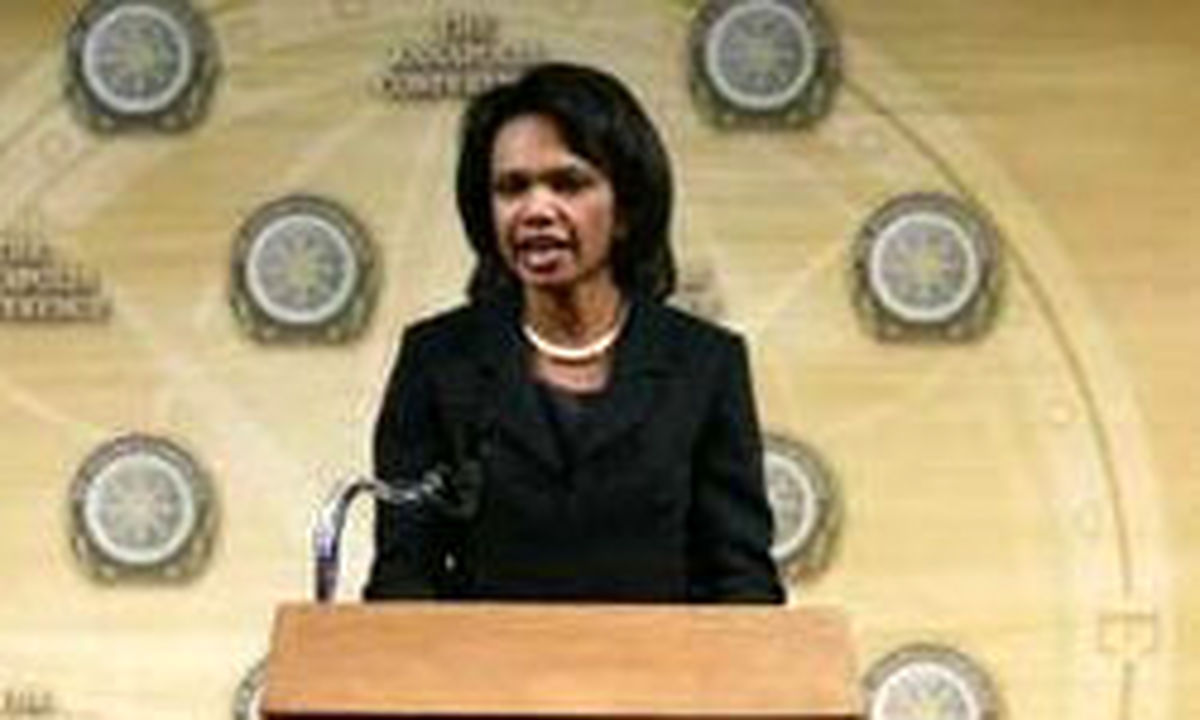 رايس: ايران و كره شمالي هنوز خطرناك هستند