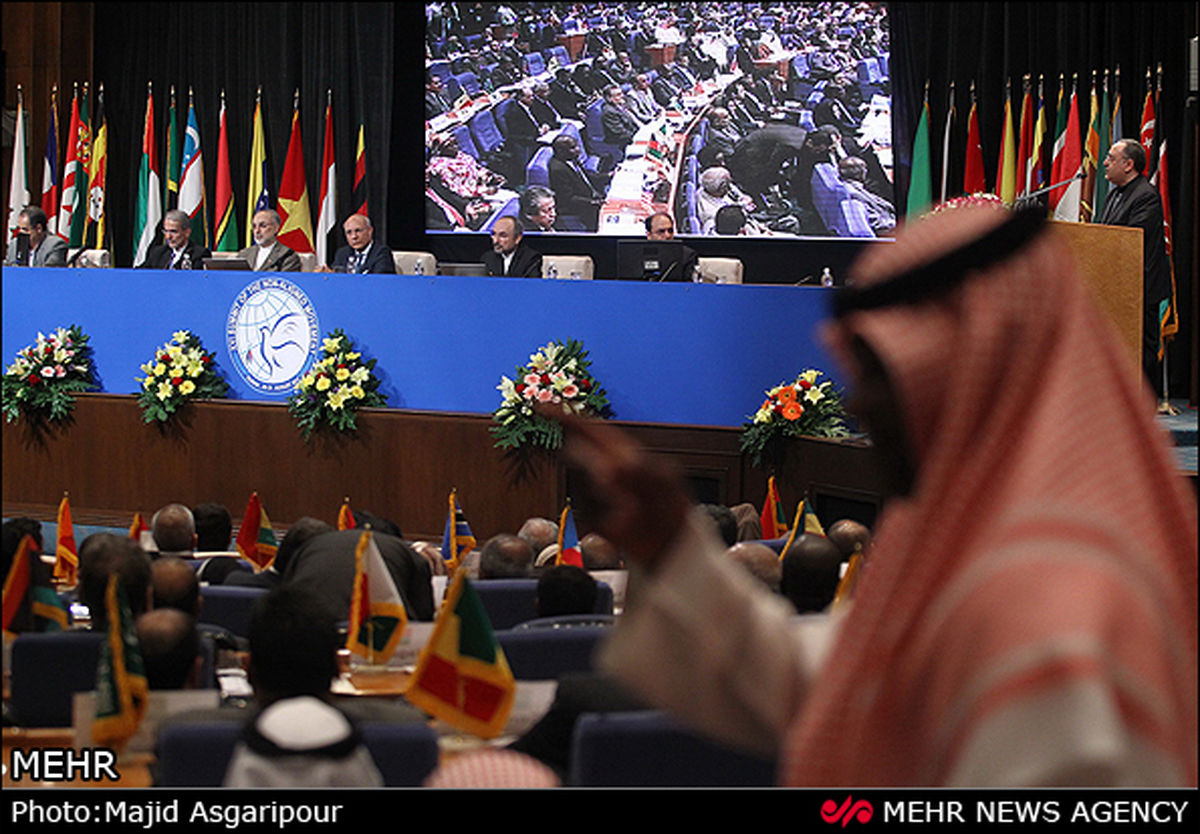 نشست وزرای امورخارجه اجلاس جنبش عدم تعهد