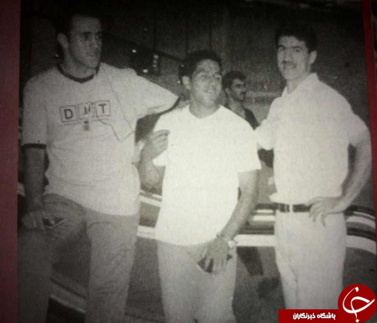 سه ستاره پرسپولیس در جوانی +عکس