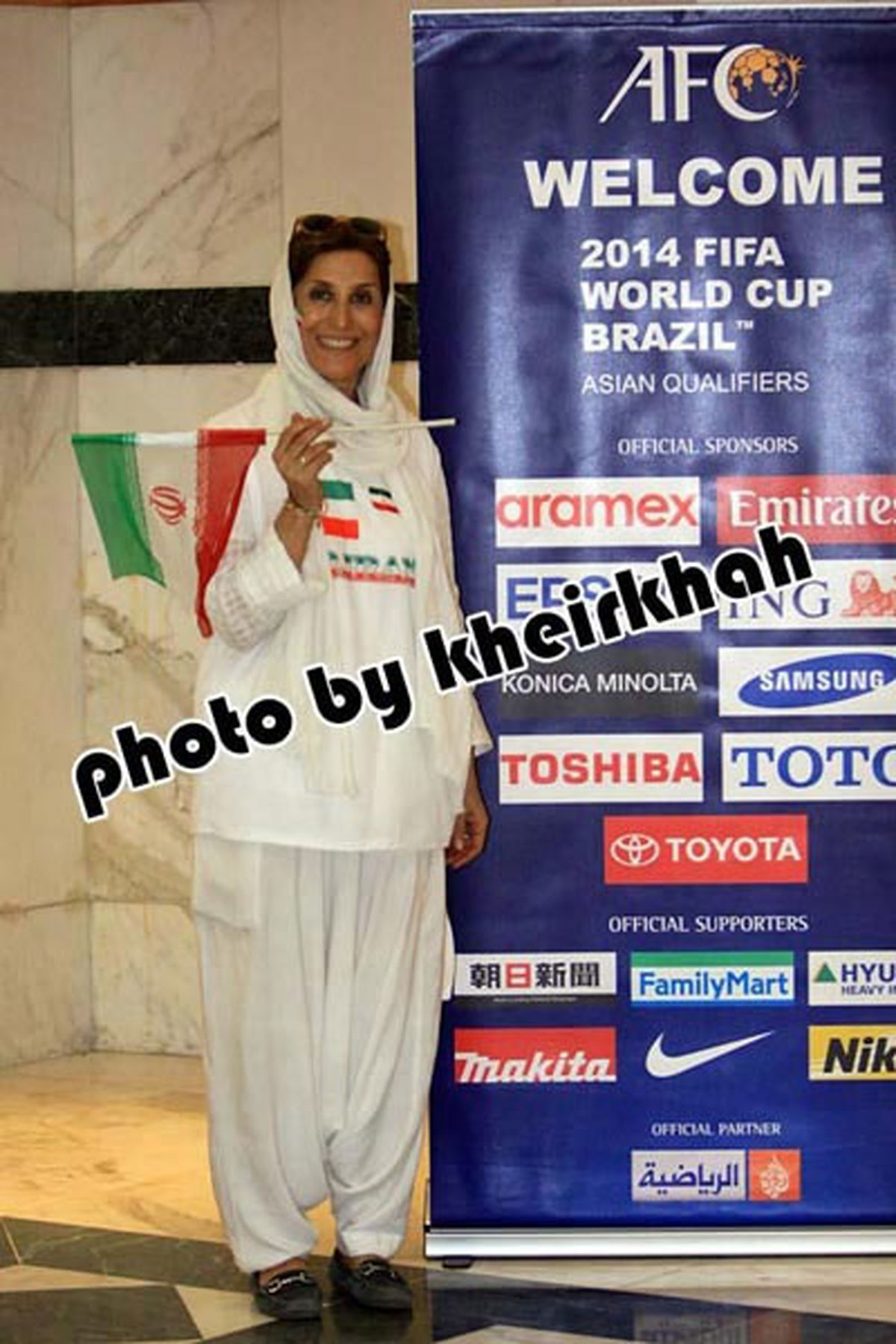 تیپ عجیب بازیگر معروف سینما/ عکس