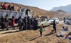 تخریب و سرقت اموال پایگاه بسیج شورای شهر تهران