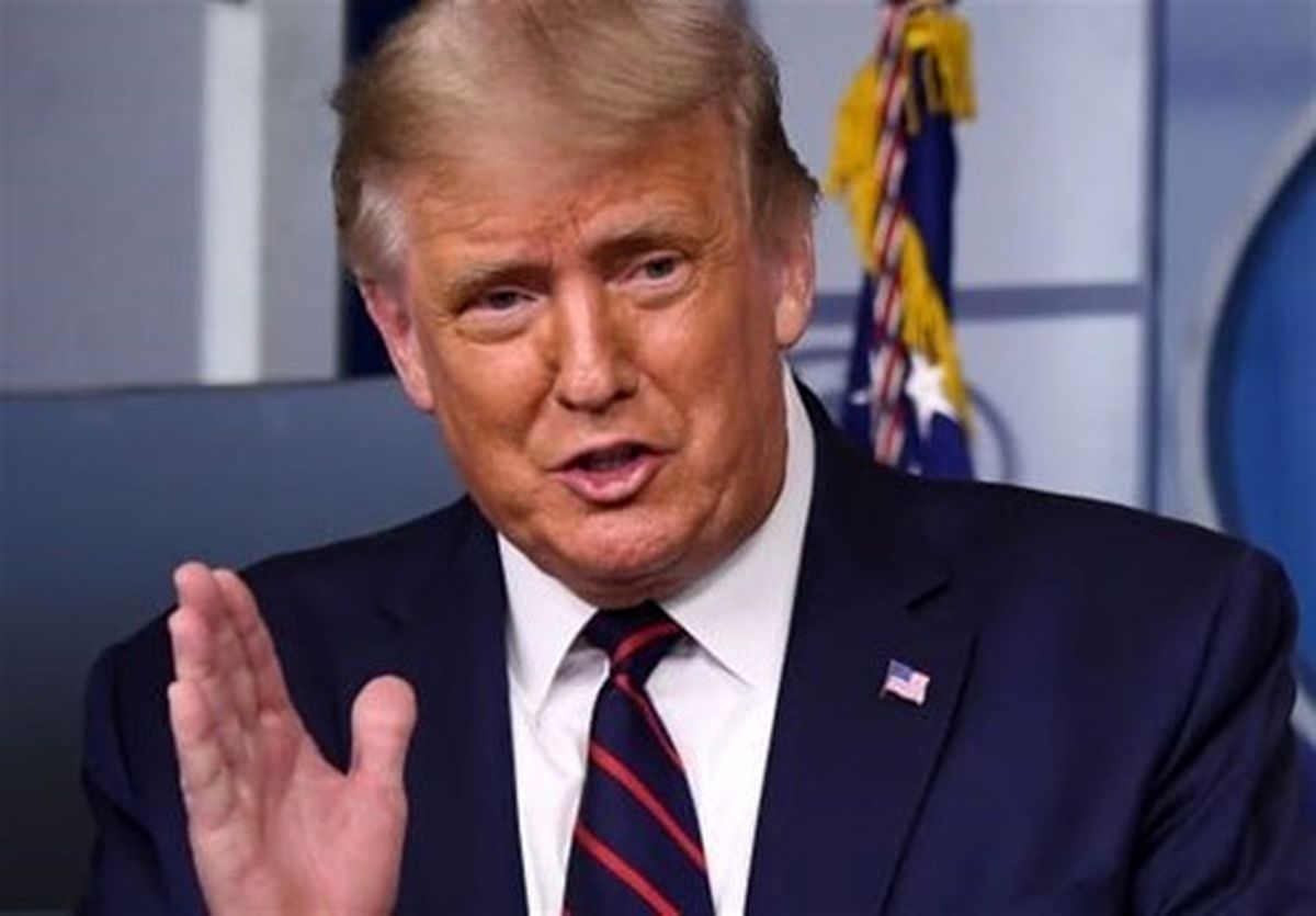 ترامپ: امروز یک گشایش تاریخی دیگر رخ داد!