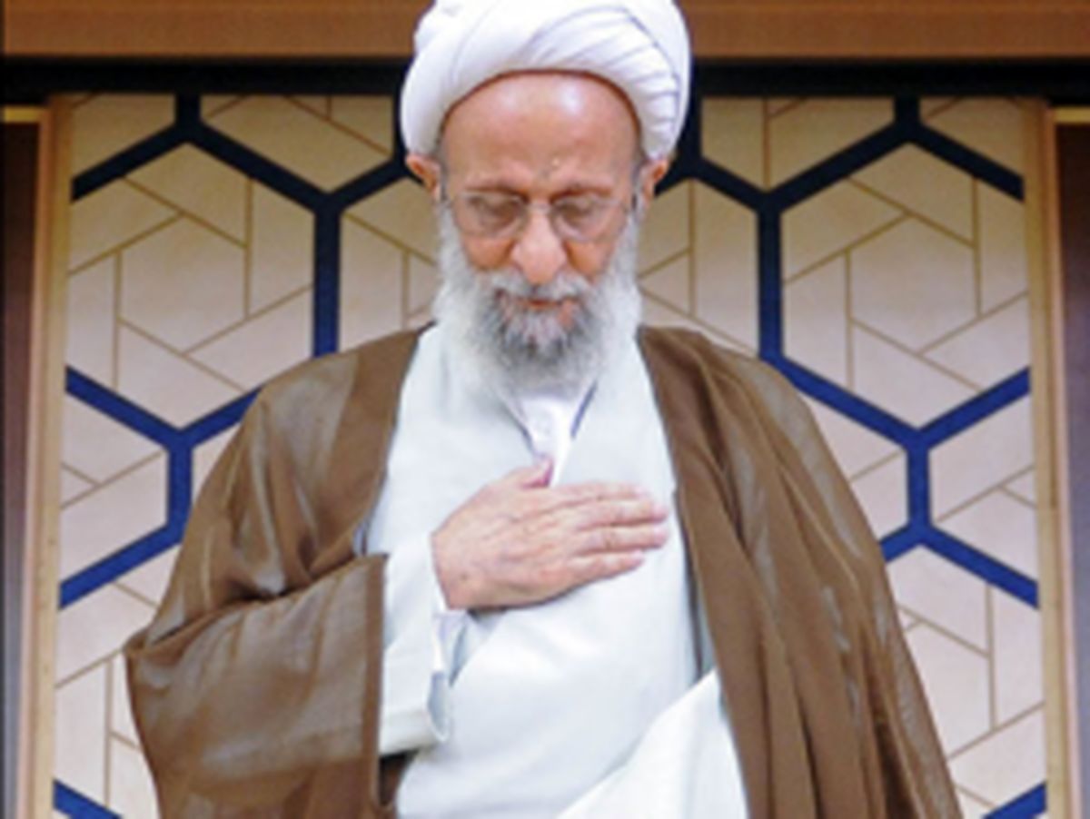 دفاع نماینده اصلاح طلب از بودجه موسسه آیت الله مصباح؟!