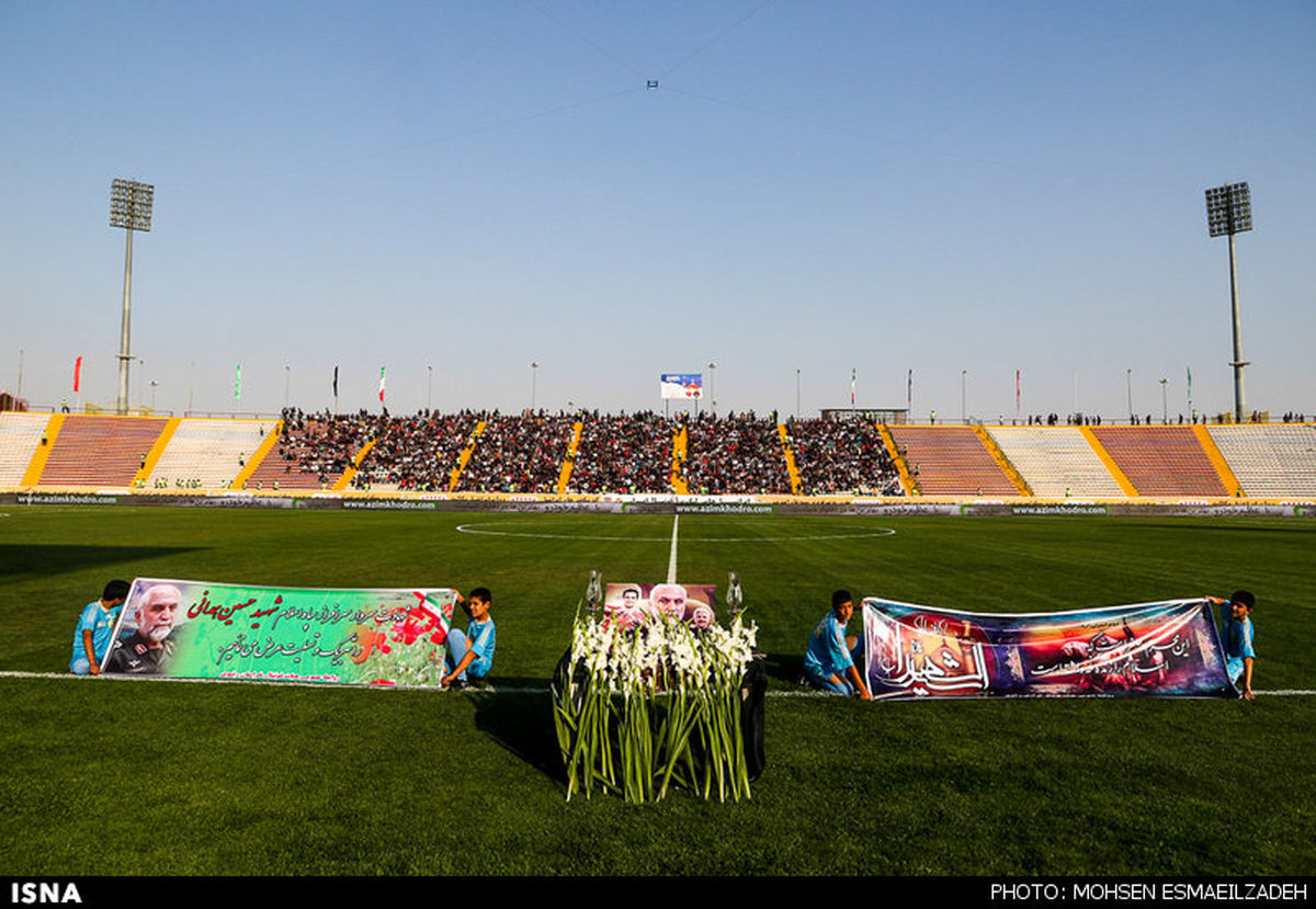 تصاویر جذاب از دیدار استقلال تهران-پدیده