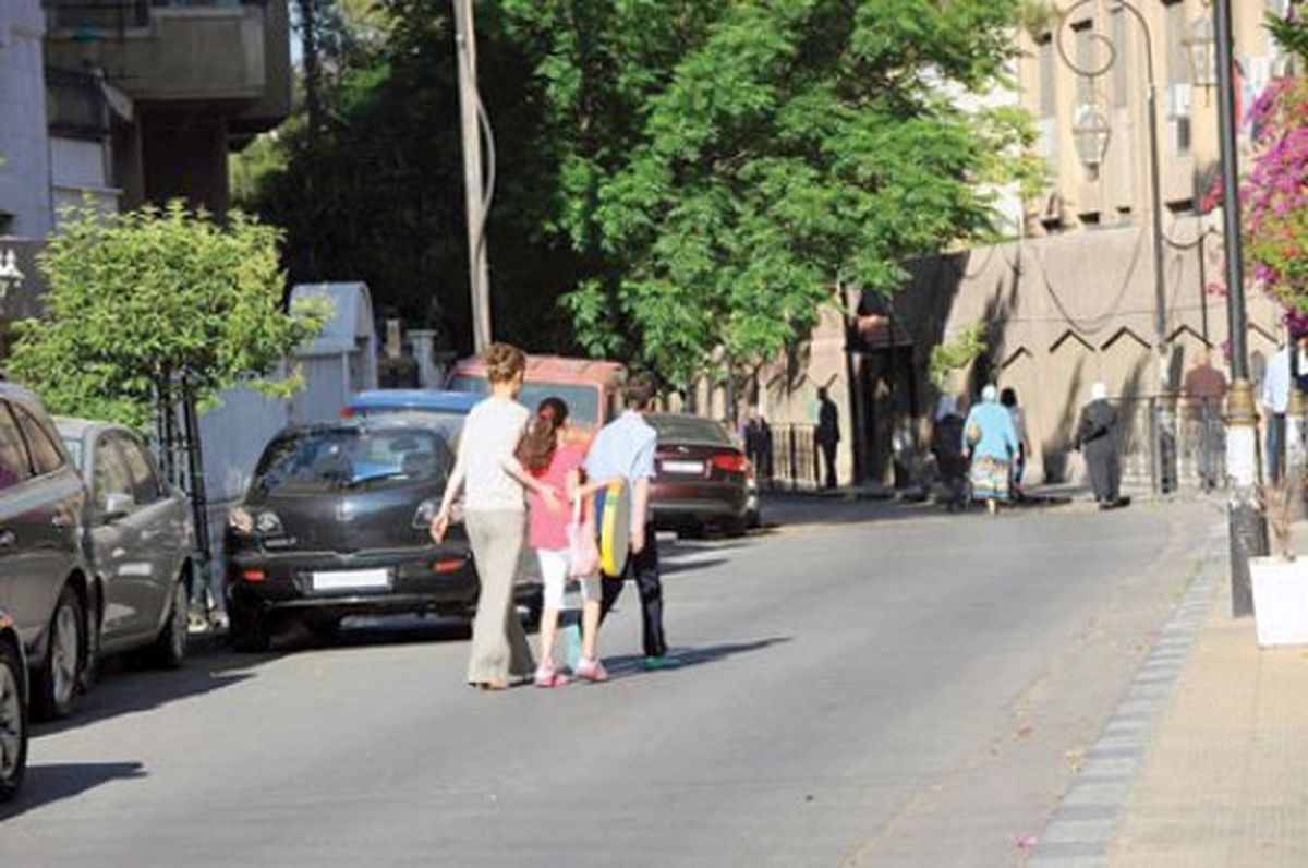 فرزنداناسدچگونهبهمدرسهمیروند/عکس