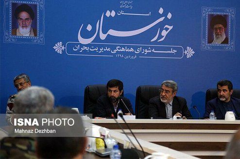 ابلاغ به ۵ استان کشور برای کمک به خوزستان