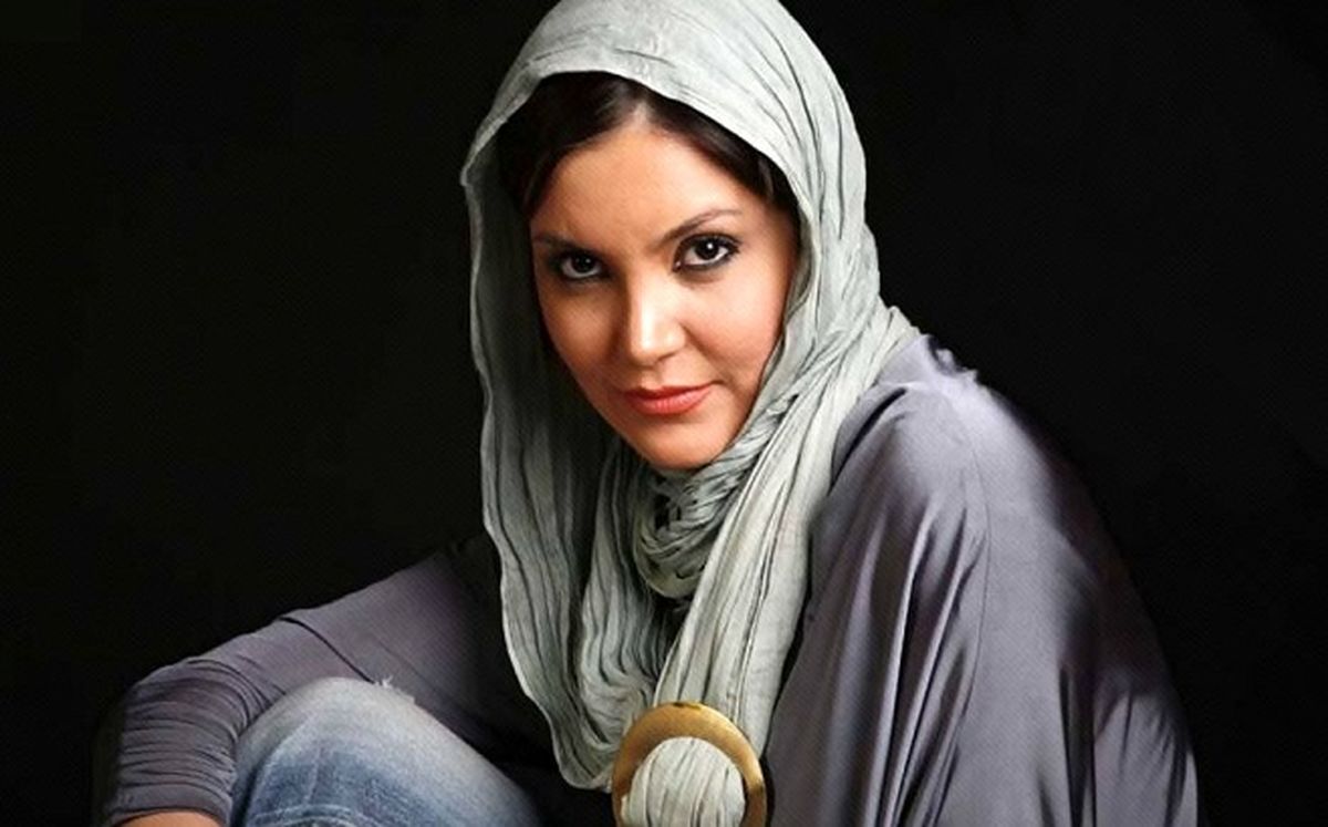 خانم بازیگر: با تلویزیون دیده شده ام +عکس