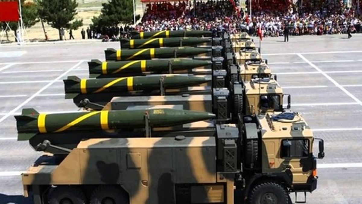 بازتاب قدرت موشکی ایران در رسانه‌های چین +فیلم