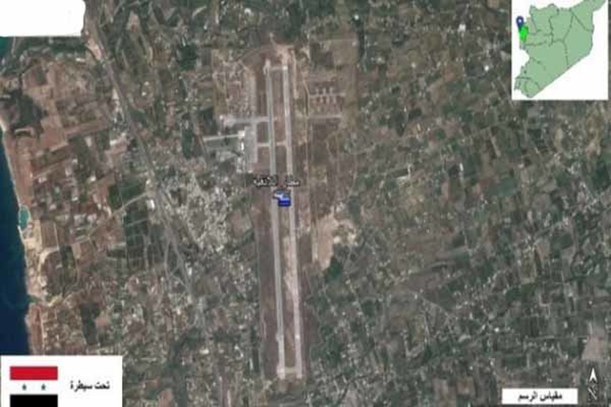 اسرار فرودگاه جبله لاذقیه