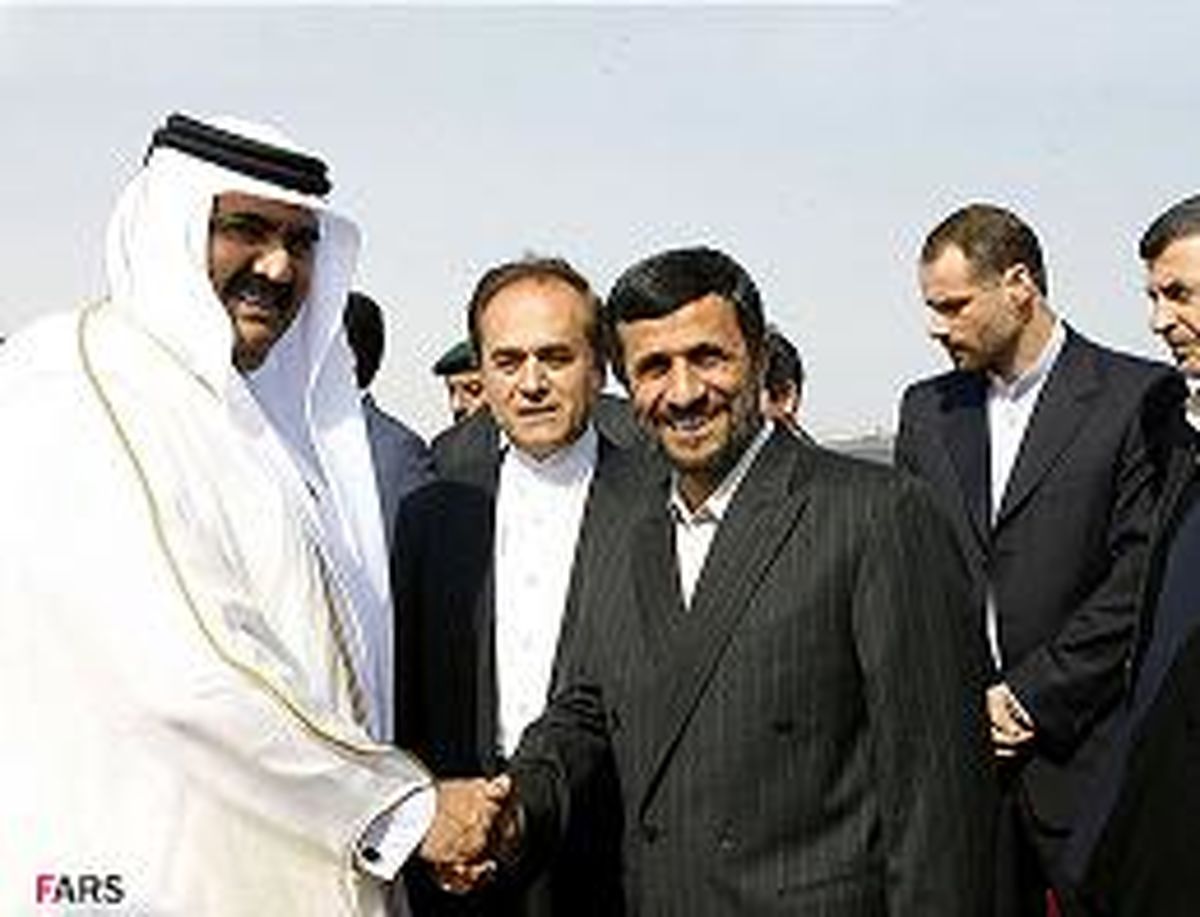 عنايت الشرق الاوسط به ايران و احمدي نژاد!