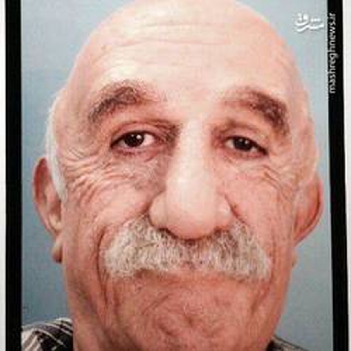 عکس: گریم عجیب رضا کیانیان