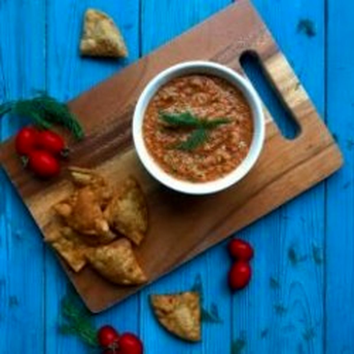 آموزش تهیه سس سالسا به صورت مرحله‌ای