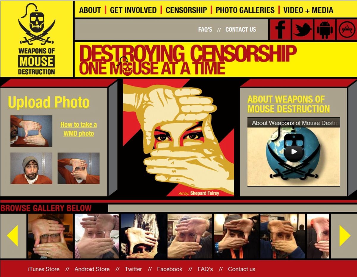 پروژه‌اینترنتی آمریکا علیه‌ایران/عکس