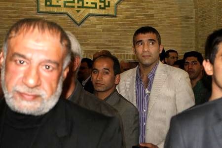 عابدزاده در دادگاه ارگ/ عكس