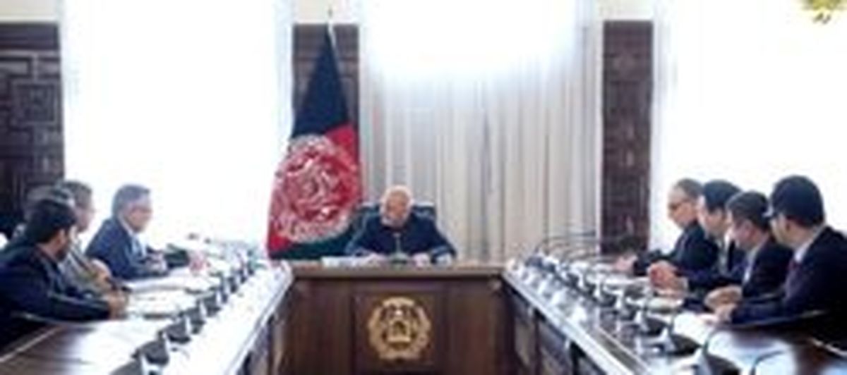عراقچی با رئیس جمهوری افغانستان دیدار کرد