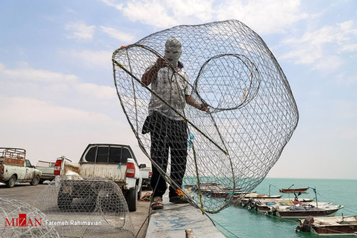 تصاویر: اسکله صیادی بحرکان