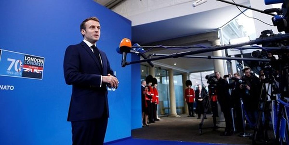 ماکرون از نظرش درباره ناتو بر نمی‌گردد/ناتو طرح دفاعی بالکان را تصویب کرد/بیانیه پایانی اجلاس سران ناتو در لندن