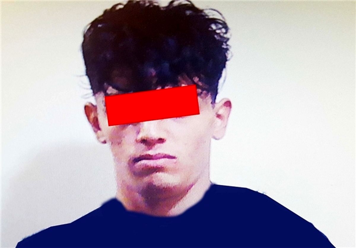 خالکوبی‌های عجیب راننده پراید شیطان صفت +تصاویر