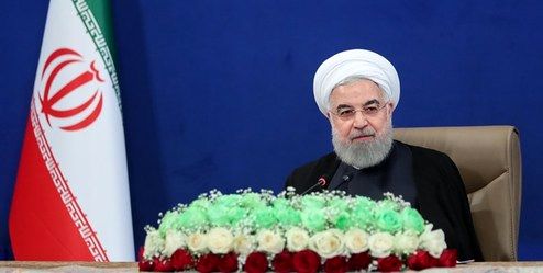 روحانی: حداقل تا شش ماه دیگر با کرونا درگیر هستیم