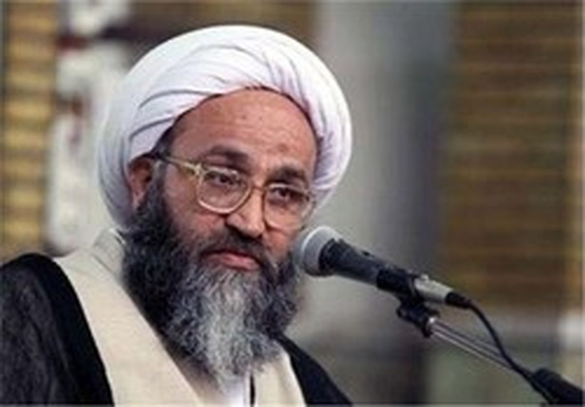 آیت‌الله حیدری: آمریکا از حقوق بشر استفاده ابزاری می‌کند