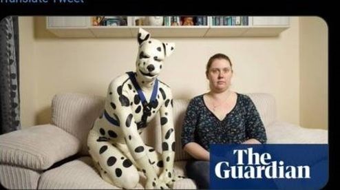 زندگی سگی در انگلیس +عکس