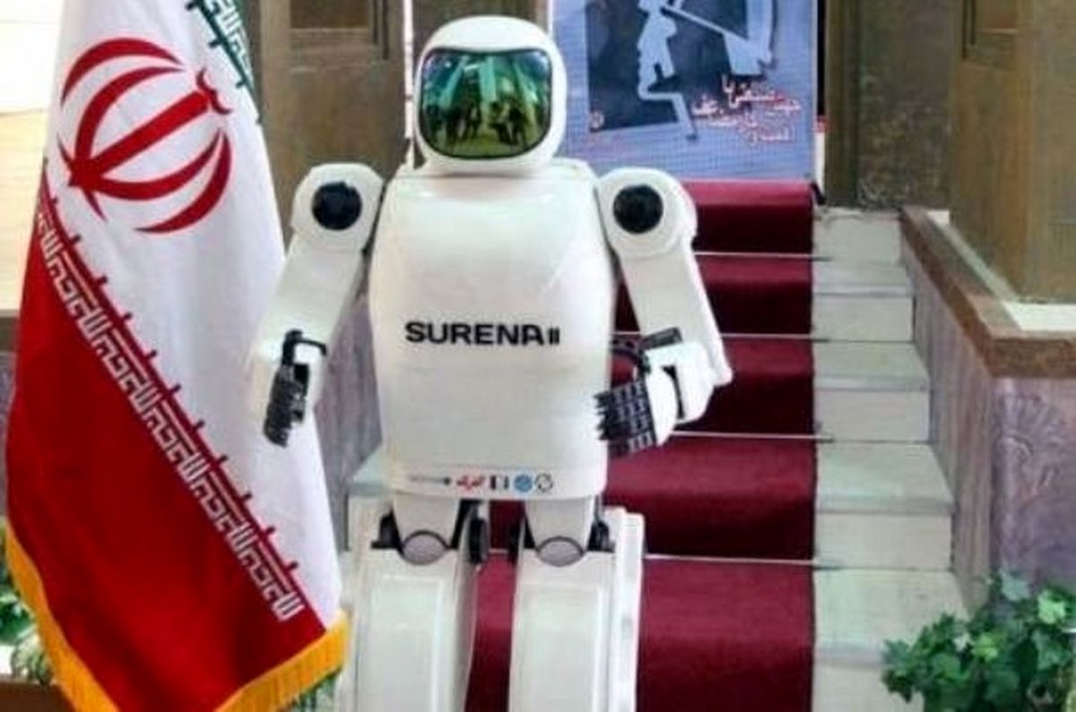 ویژگی های ربات انسان نمای «سورنا»+عکس