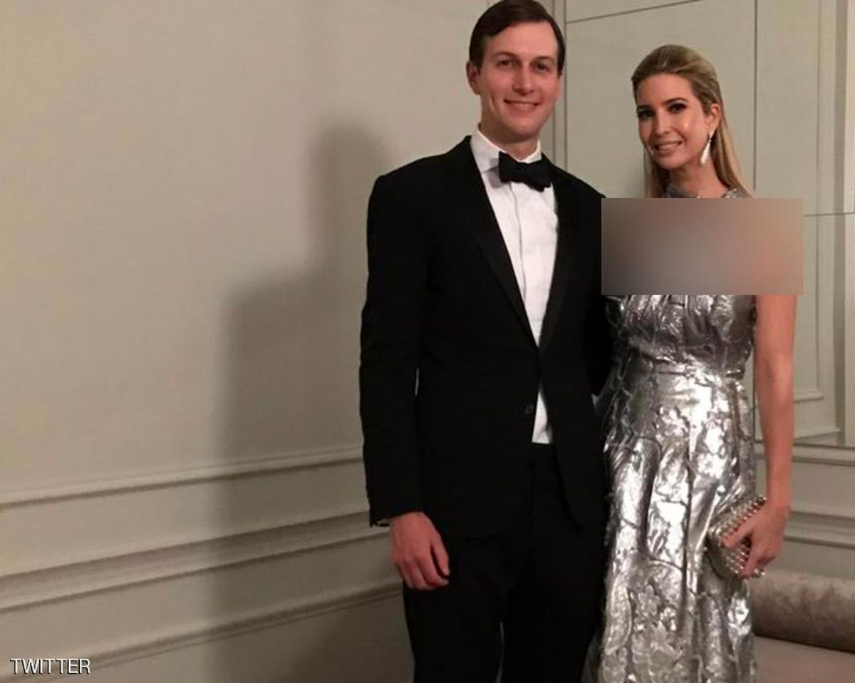 عکس توئیتری «ایوانکا ترامپ» دردسرساز شد +عکس