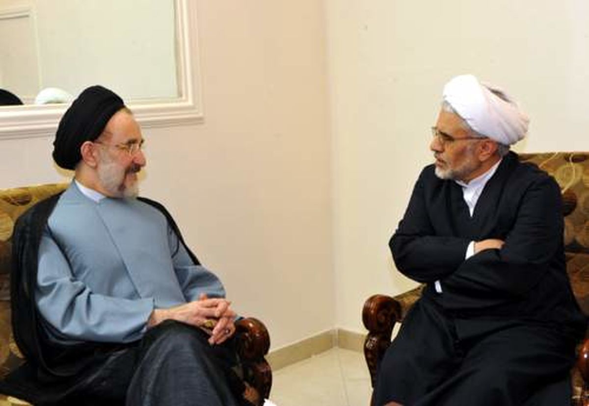 هدف از دیدار نوری و خاتمی چه بود؟
