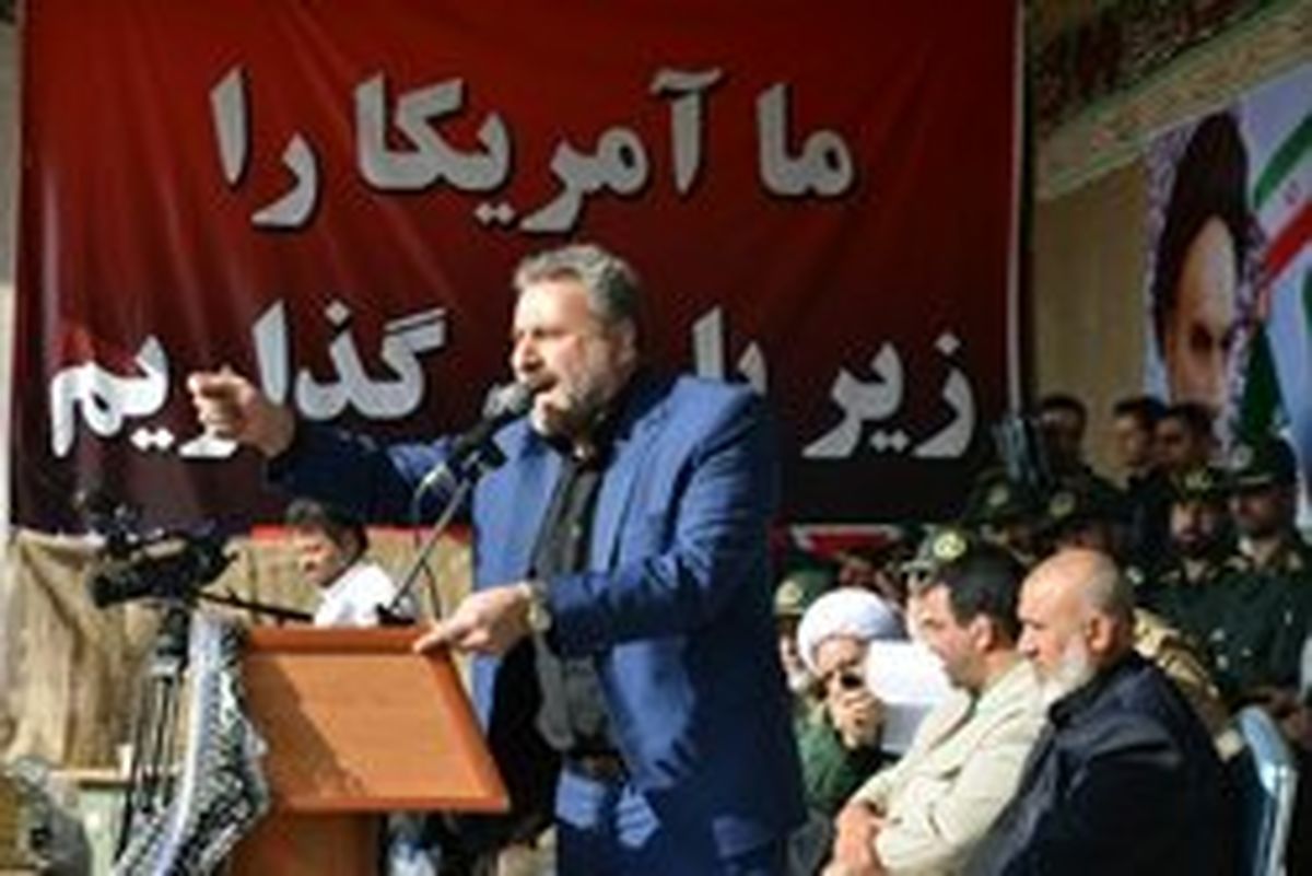 فلاحتپیشه: مردم ایران همیشه روی آمریکا را کم کرده است