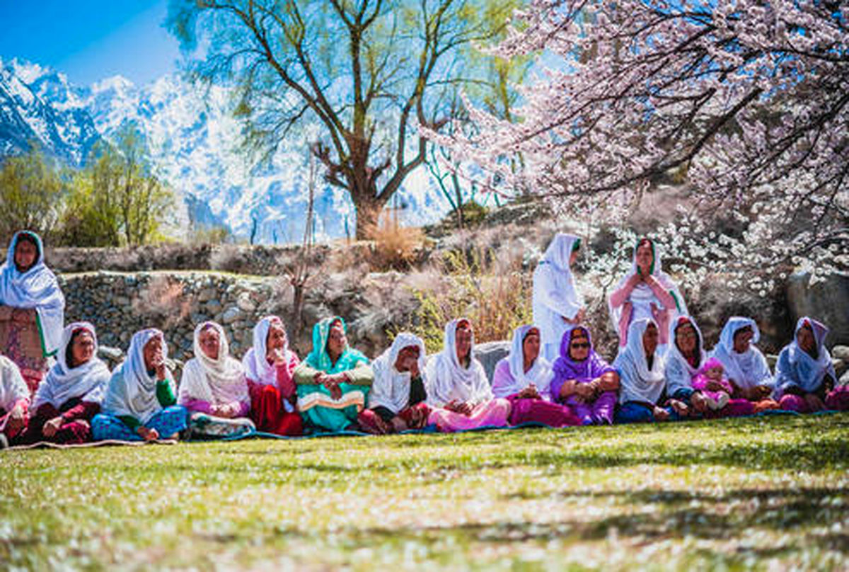 مردم عجیبی که هفتاد سالگی برایشان جوانی است! +تصاویر