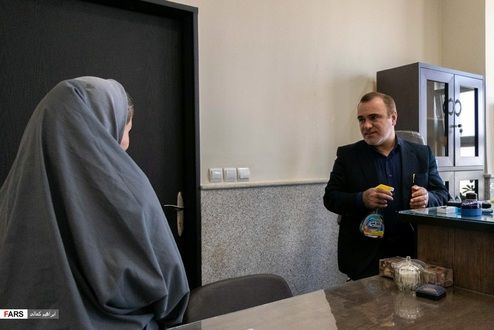 تصاویر: دادگاه متهم تولیدکننده و ضد عفونی کننده تقلبی در شیراز