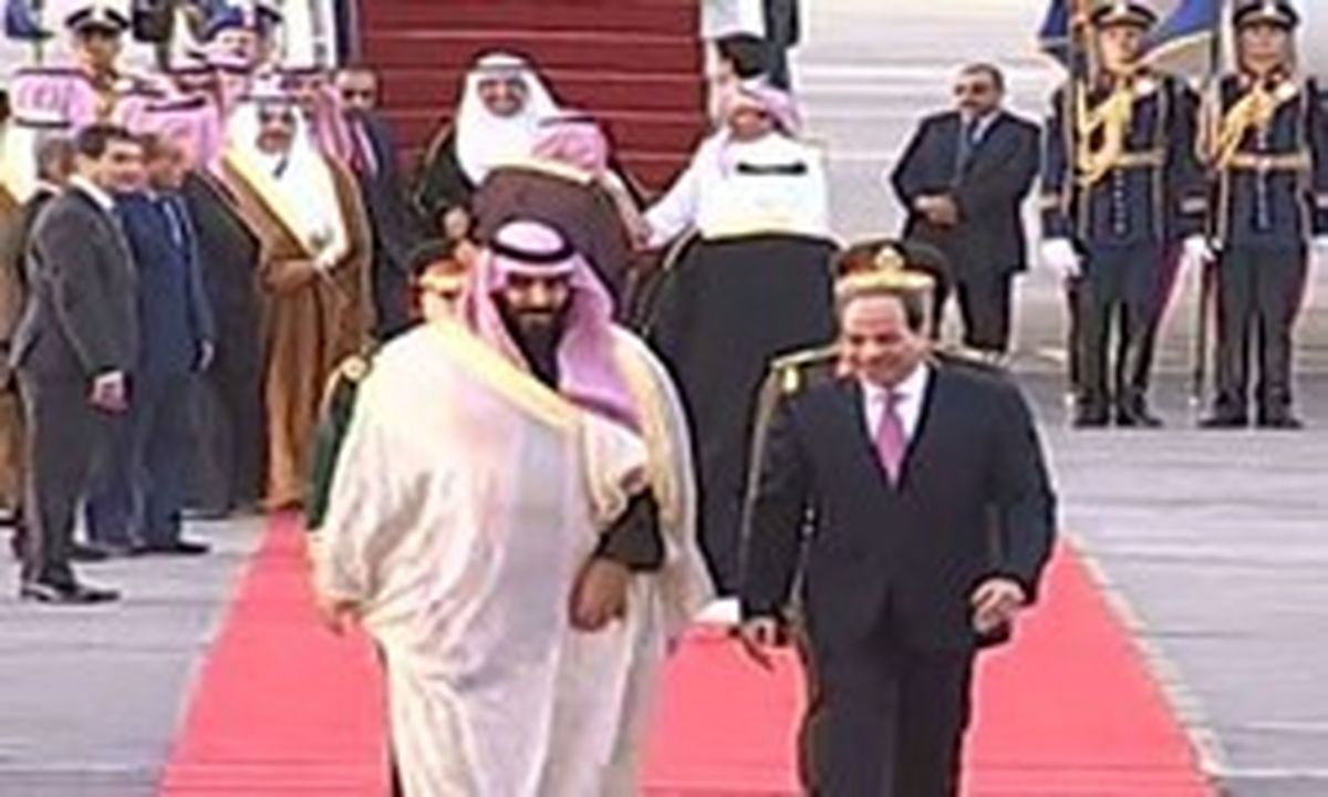 تاکید السیسی و بن سلمان بر مبارزه با تروریسم