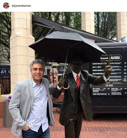 خارج گردی «بیژن امکانیان» +عکس