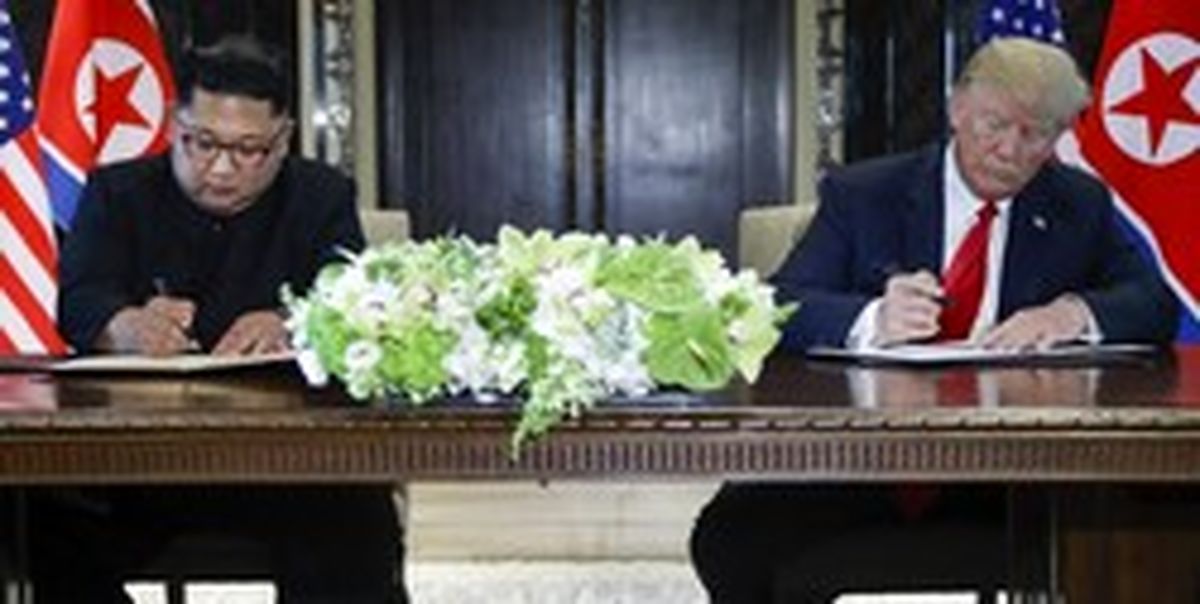 سیاست آمریکا در برابر کره‌شمالی: تهدید به تحریم و دعوت به گفتگو