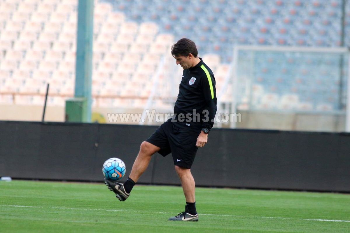 عکس/ لادروپ با روپایی چمن آزادی را سنجید